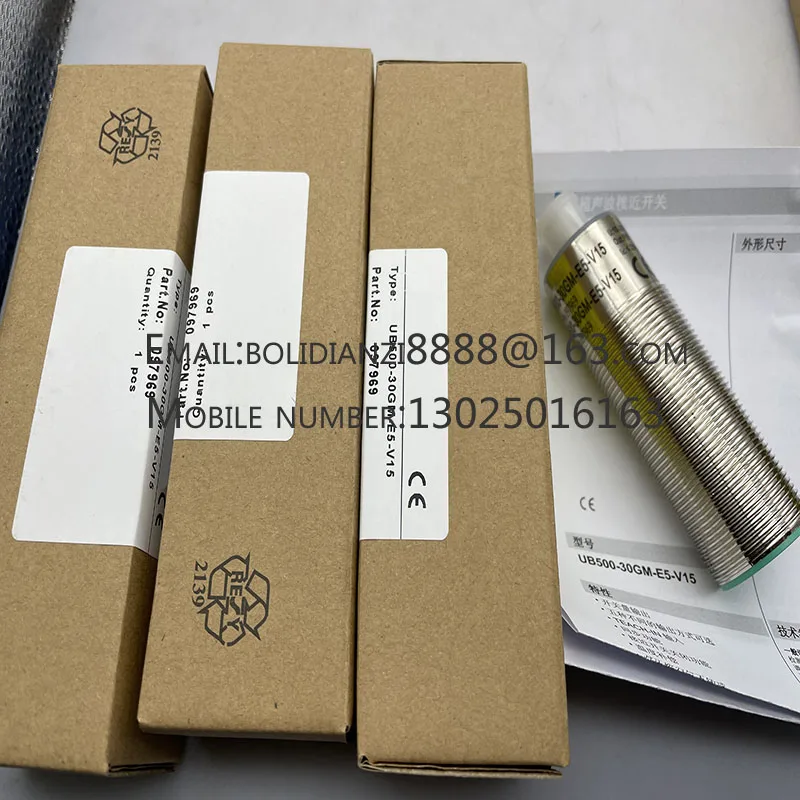 

Новый бесконтактный переключатель Ультразвуковой датчик UB500-30GM-E5-V15