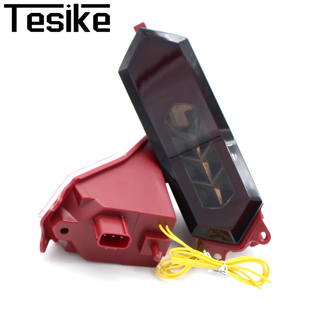For Yamaha YZF R1 R6 YZF-R1M R1S YZF-R6 2015-2022 Motorcycle LED Turn Signal Tail Light Taillight Brake Light