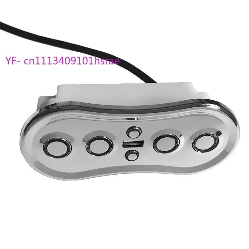 Push Rod Wired Hand Controller Motor Button Control Switch