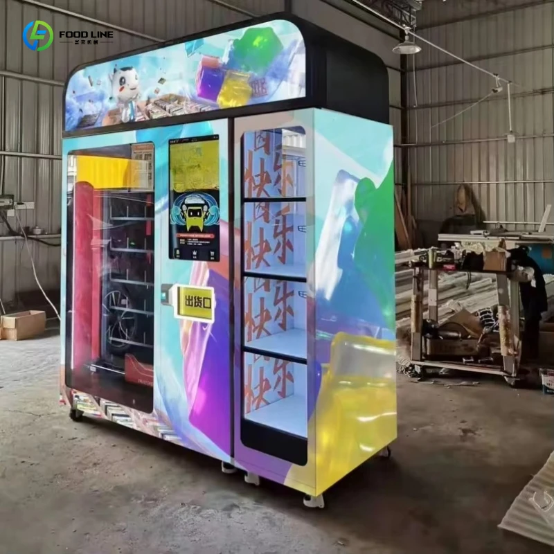 TCG Card Vending Machine Blind Box Automatic Dispenser Standalone Entertainment Collectible Card Gift for Theme Park