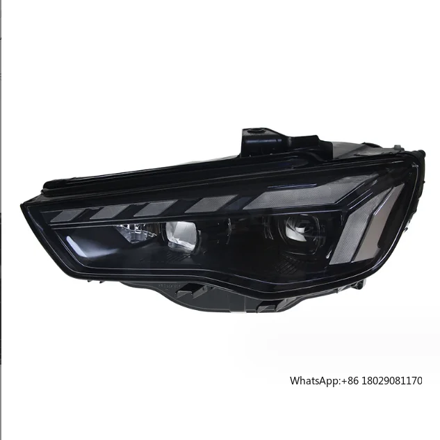 EN Brand LED Headlights Retrofit Upgrade for Audi A3 2013-2017 with 55W Power, Guangdong Made, 12 Months Warranty