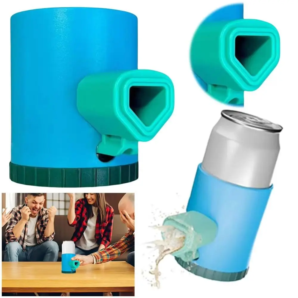 

Plastic Randomized Beer Game Interactive Puzzles Beer Challenges Toy Portable Twist and Pass Roulette Drinking Game Girls Boys