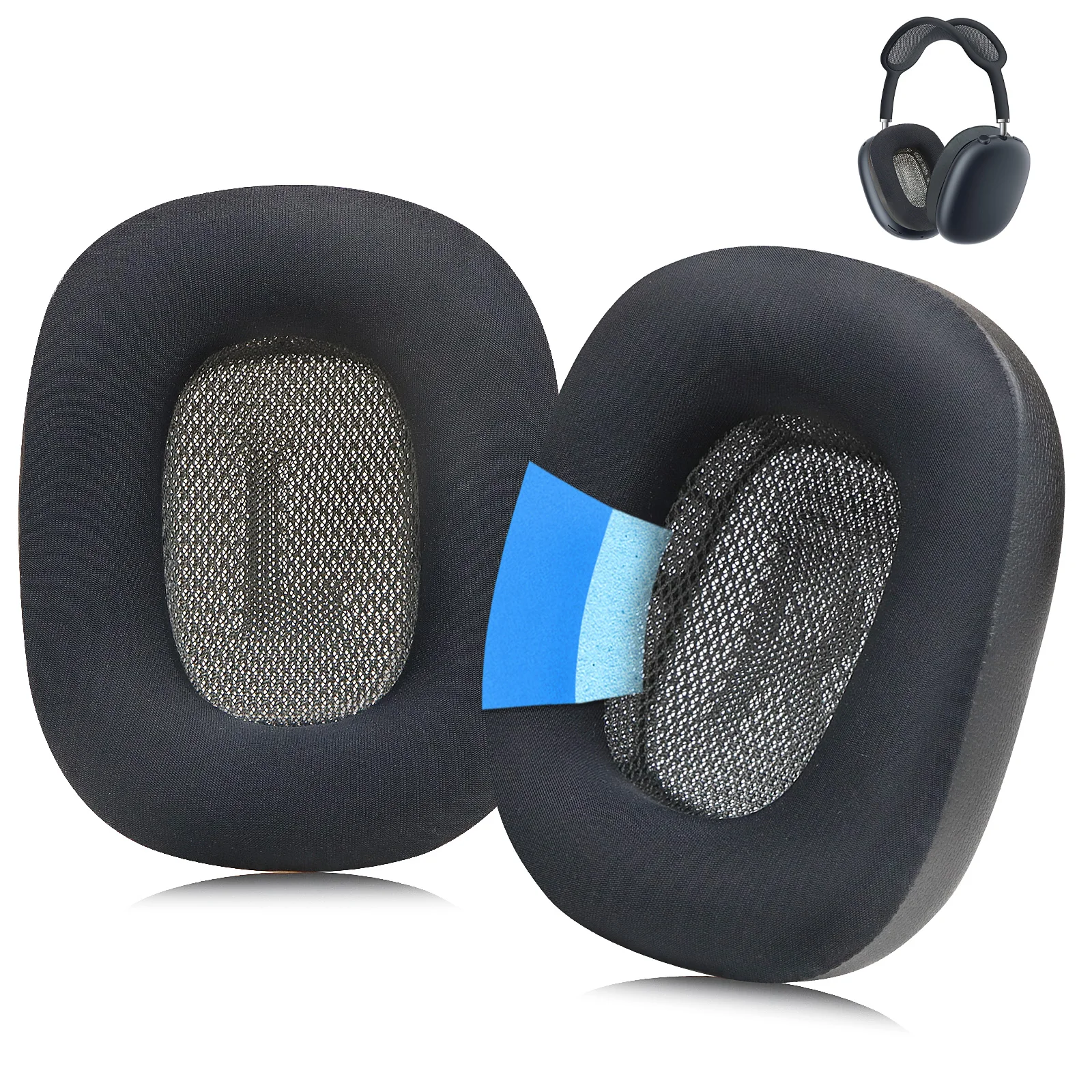 وسائد أذن بديلة وسائد أذن من جل التبريد لسماعات Apple Airpods Max