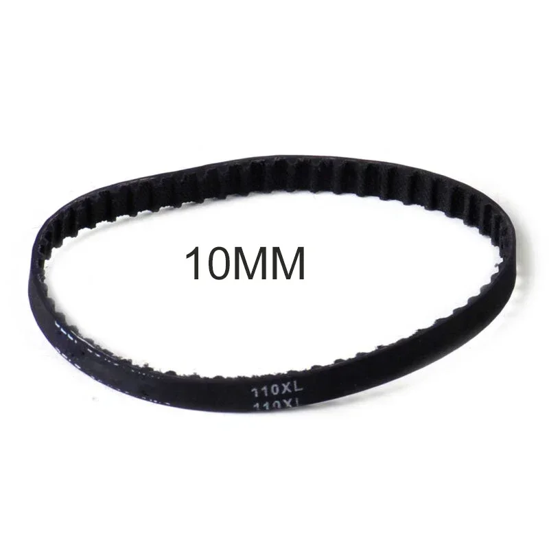 Black Rubber Timing Belt 110XL031 55 Teeth Rubber Timing Belts 8mm / 10mm For Sander Black-Decker 429964-3 Transmission-Belts