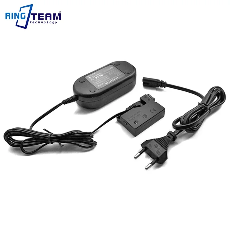 For Canon ACK-E8 ACK E8 AC Adapter Kit CA-PS700 + DR-E8 DC Coupler Fit T2i T3i 550D 600D Kiss X4 X5 DSLR