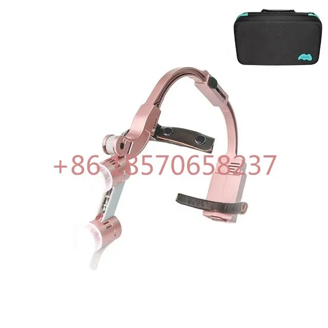 

ENT Professional Rechargeable Medical Shadowless headlamp For Dentist mamang