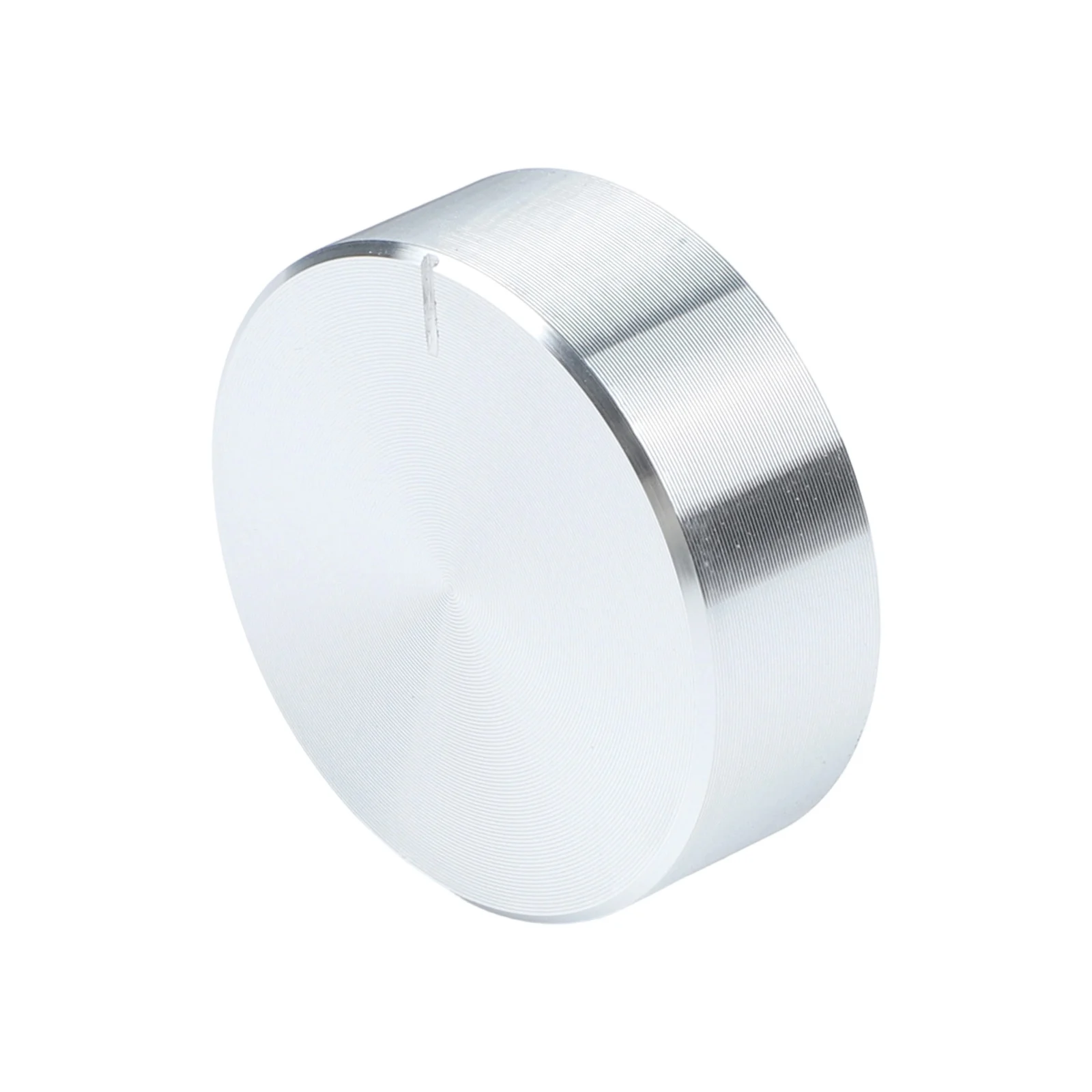 Plastic 10mm Height Rotary Knob For 6mm Shaft Potentiometer Volume Control Switch Black Round Industrial Electronics