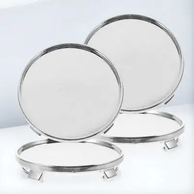 

4pcs Wheel Hub Caps Plastic Auto Rim Covers Easy Installation Stylish Design For Car Modification Vehicle Tire Protection