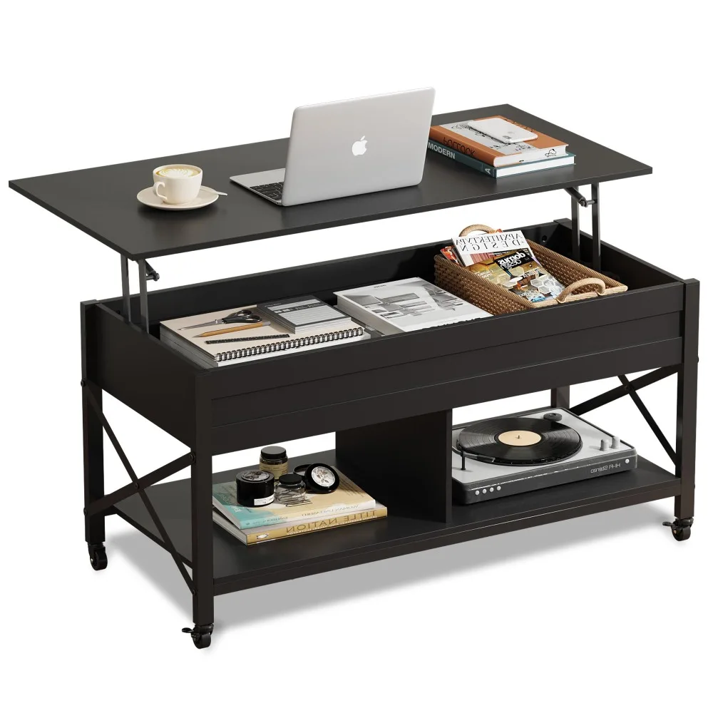 Coffee Table Black, 41.3