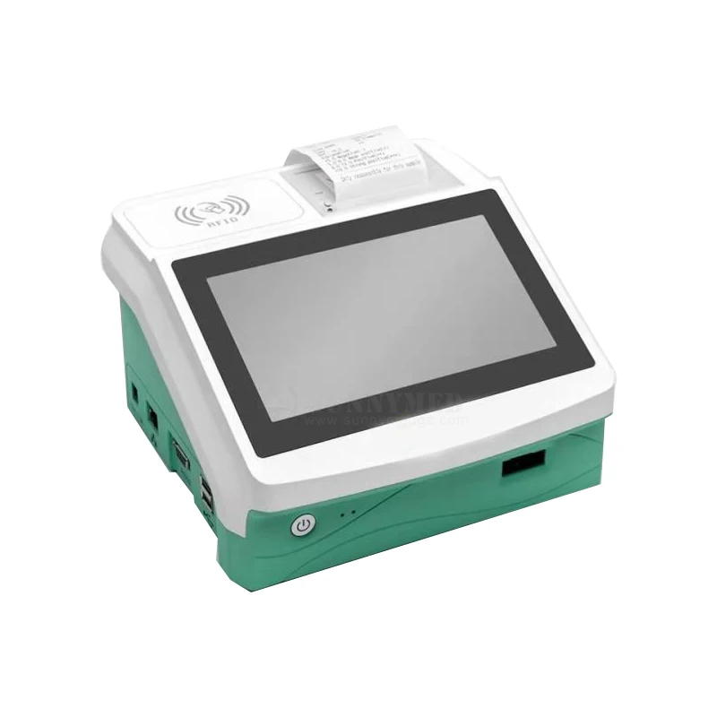 SY-B174V good quality pediatrics use medical Immunofluorescence Quantitative Chemistry Analyzer with touch screen