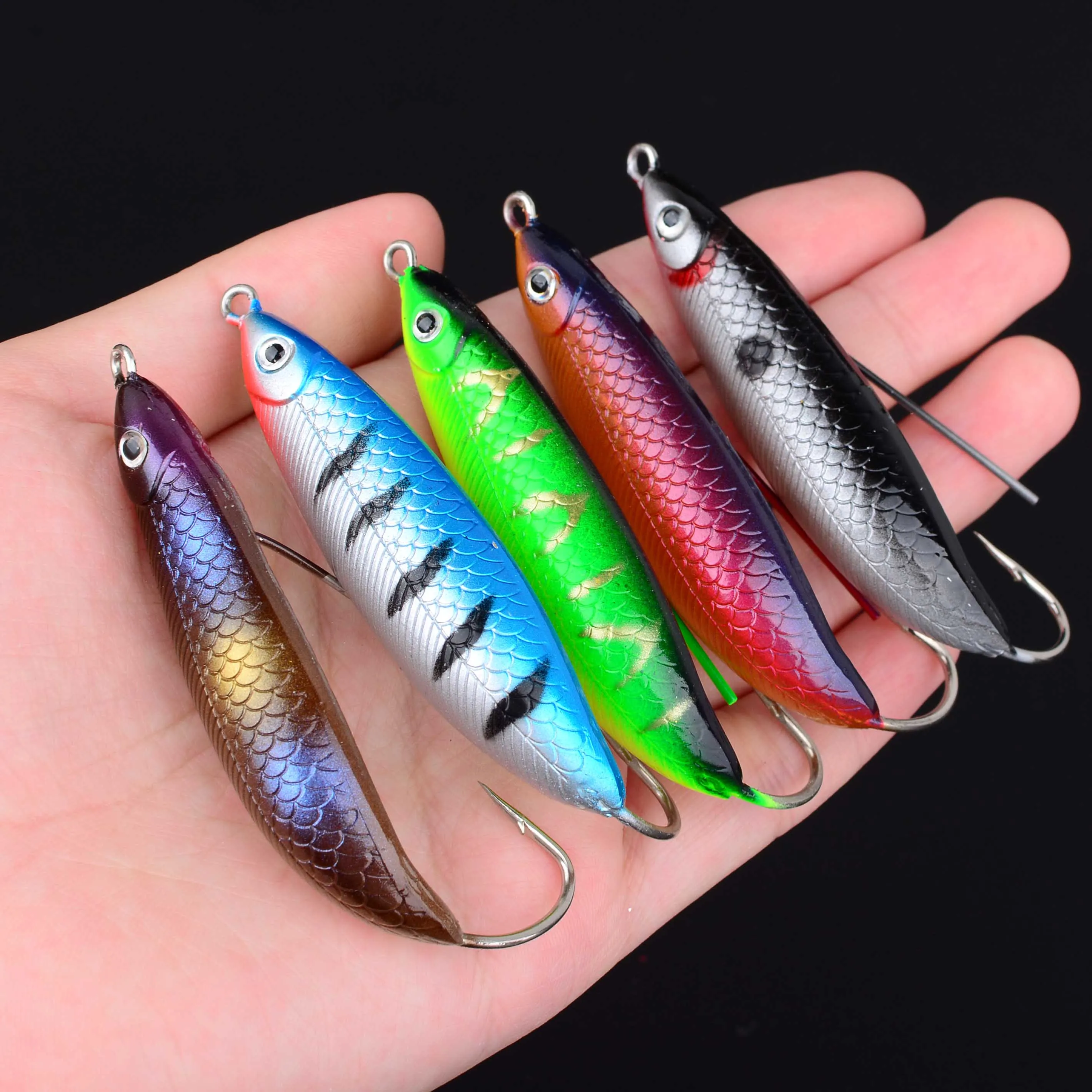 Señuelo VIB Wobbler duro natación realista para lucio y lubina - imagen 2