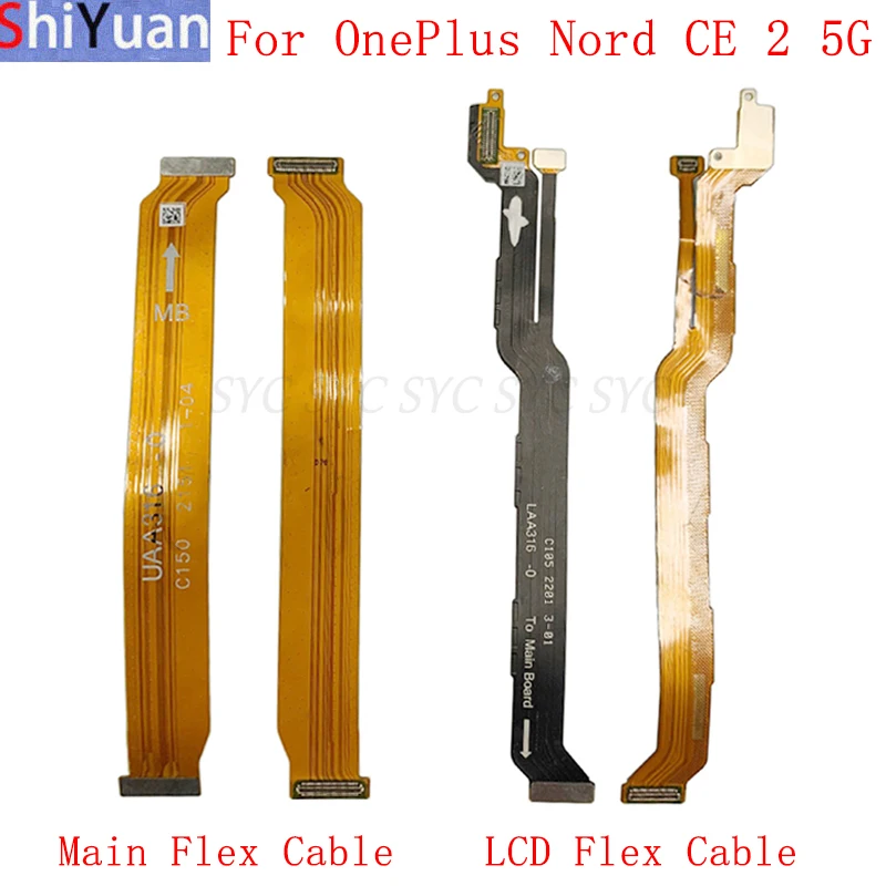 Motherboard Main Board Flex Cable For OnePlus Nord CE 2 5G LCD Flex Cable Replacement Parts