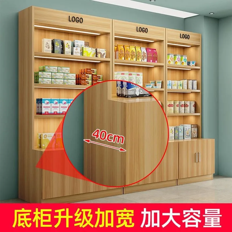 Cosmetics display rack, hairdressing and nail enhancement product display cabinet, mother and baby beauty salon display cabinet,