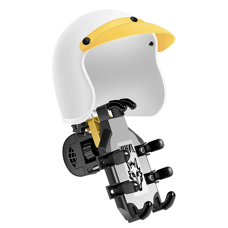 مظلة هاتف ركوب لطيفة للشمس مقاومة للماء من النايلون المركب للملاحة وظل من الشمس ومضادة للثلج ومضادة للمطر للدراجات النارية العالمية #1