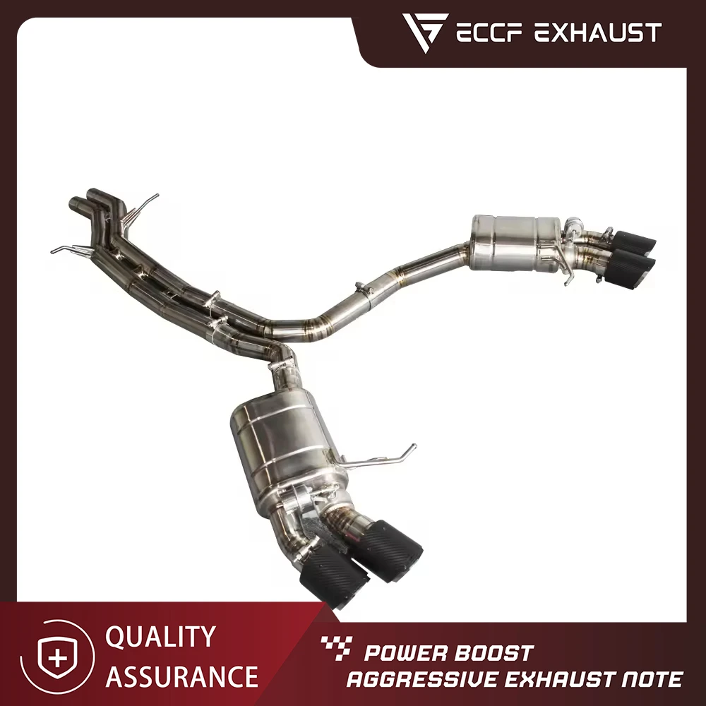

ECCF Valvetronic Titanium Catback Exhaust For Porsche Macan GTS 3.0 3.6 Aggressive Exhaust Sound Performance Upgrade