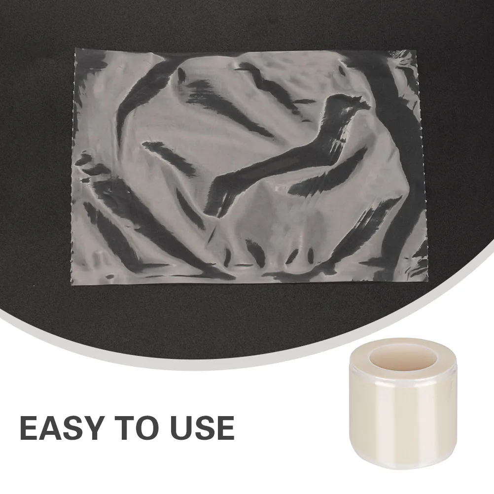 

1200 Pieces Disposable Protective Film for Hard Areas Isolation Tattooing Grip Tools Pipeline Clear Hygienic Safe PE Film Dental