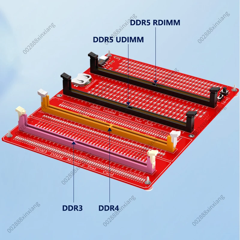 3in1 DDR3 DDR4 DDR5 RAM Tester, Universal Memory Test Tool for Desktop & Laptop