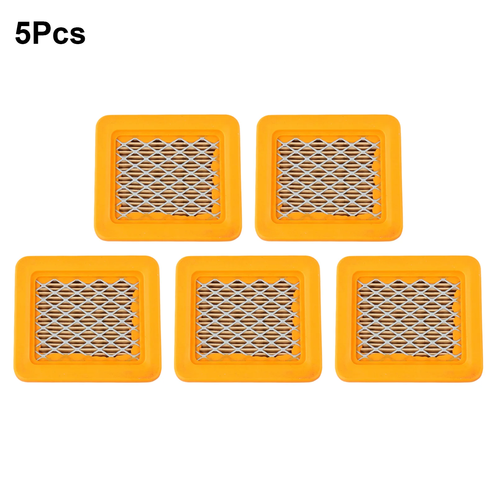 5pcs Air Filters For Honda GX50 GX-50 47.9 CC 4-Stroke Engine Filters 80mm Motor Garden Power Tool Accessories Lawn Mower Parts