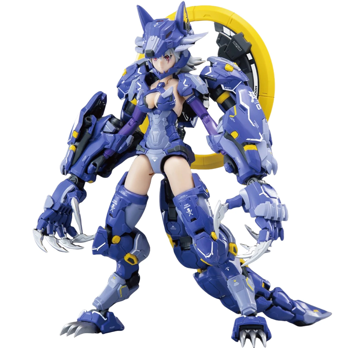 

HIPLAY Eastern Model FENRIR Mecha Girl Wolf Girl 1/12 Scale Model Kit