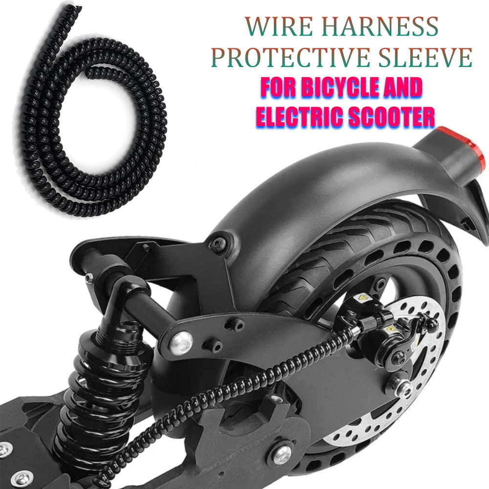 

Новая защитная оплетка для тормозных тросов, защитная оболочка для тормозных тросов, аксессуары для велосипедов и электросамокатов