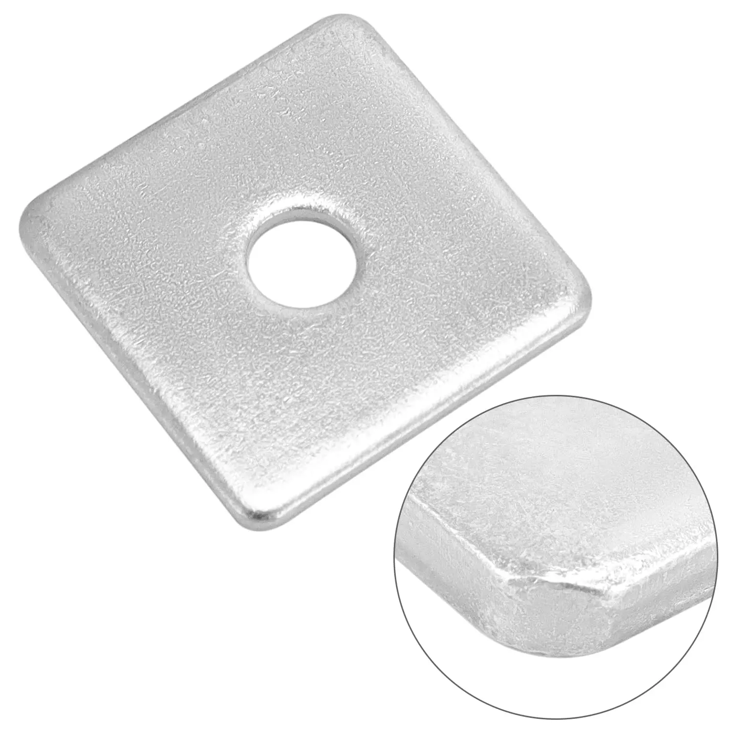 304 Stainless Steel Square Washers Are Suitable for Anti-loosening Fasteners in Construction and Industrial Equipment.