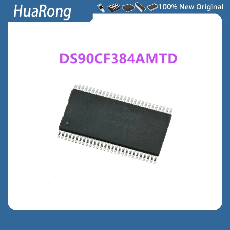 10Pcs/Lot DS90CF384AMTD DS90CF384MTD DS90CF384 90CF384 TSSOP56