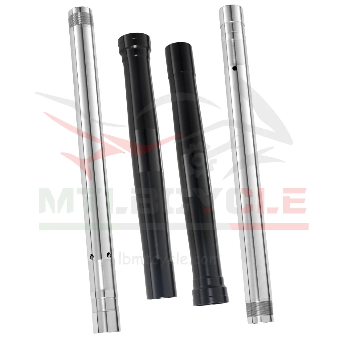 Front Fork Inner Tubes Outer Pipes Set For SUZUKI GSXR600 GSXR750 GSX-R 600 750 2011-2025 41x513mm 474mm Front Shocks Absorber