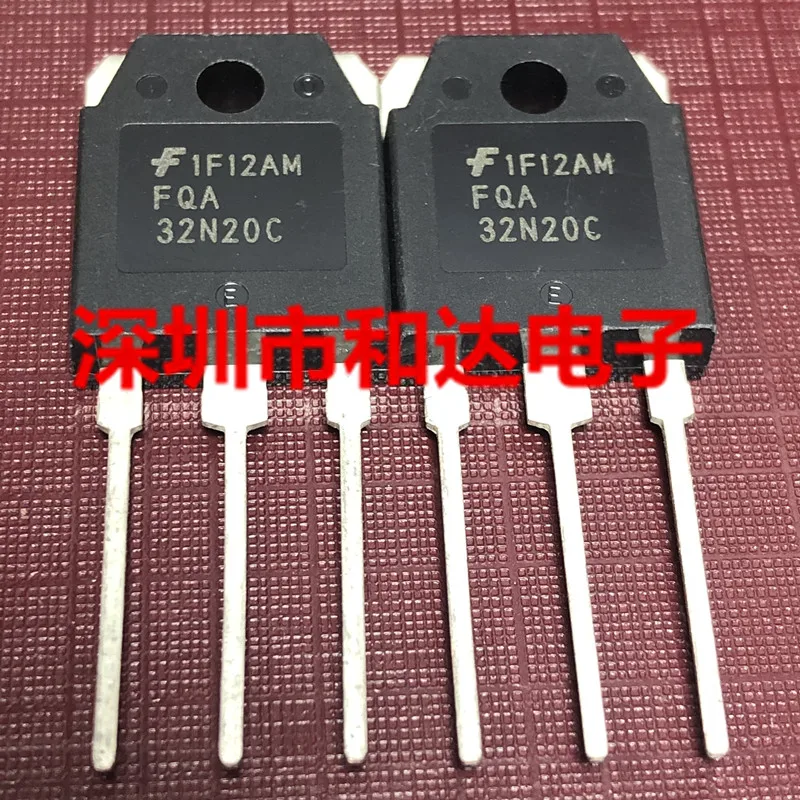 

FQA32N20C TO-3P 200V 32A