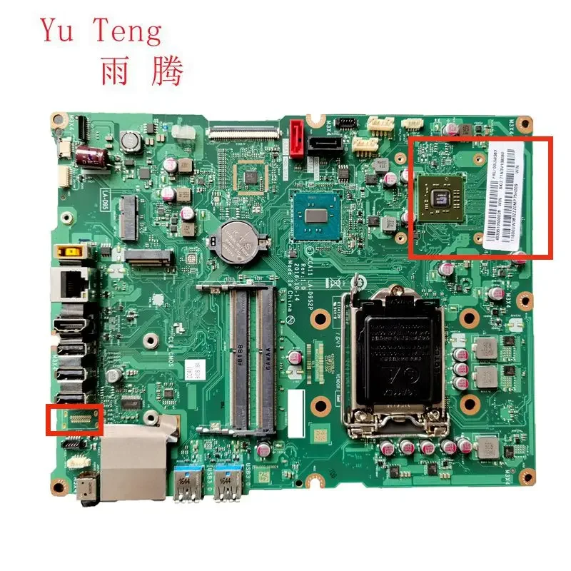 

Suitable for Lenovo AIO 510-22ISH one motherboard LA-D952P 510-22ISH independent graphics motherboard 100% test OK delivery
