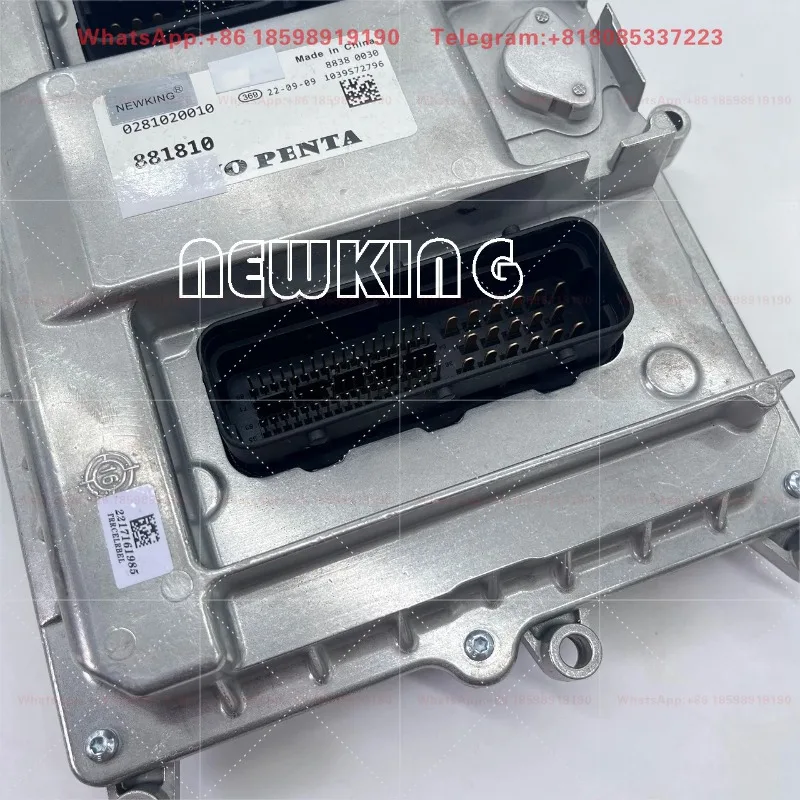 High Quality0281020010 Diesel Truck Electronic Engine Computer Board ECU ECM module 8838  0030 1039S72796   881810 Made in China