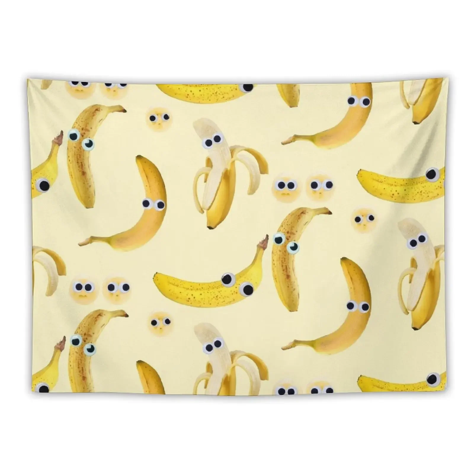 

Bubbly Googly Eye Banana Buddies Tapestry Room Decor Home Decoration Decorations For Room Wall Deco Tapestry