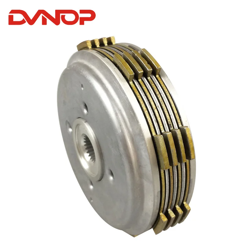 Motocykl sprzęgła tarcza cierna centrum zewnętrzna zespół sprzęgło dla Honda CBF125 SDH125-51 SDH125-51A WH125-7 WH125-8 KVX