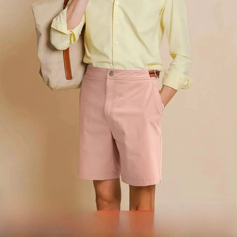 

High-End Casual Qui-Dry Outdoor Workwear Five-Quarter orts New Summer Arrival Youth Active Sle Straight Leg orts