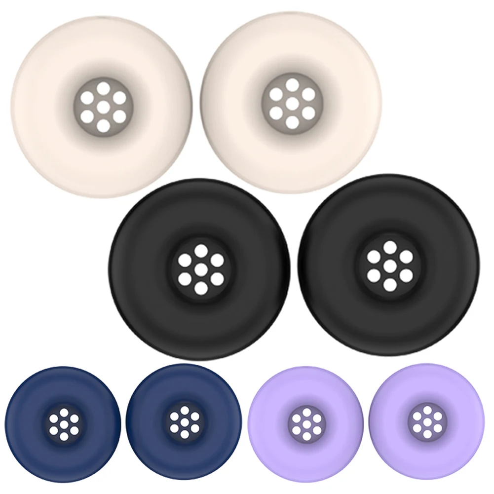 Silicone Earpad Covers Case Waterproof Protective Cover Protective Earpad Covers for JBL Tune 520BT Headphones Ear Pads Cushions