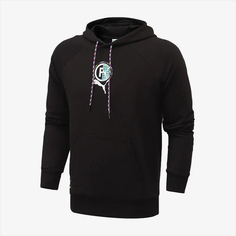 

Puma Genuine Season Новый мужской свободный повседневный спортивный пуловер с капюшоном 531329-01