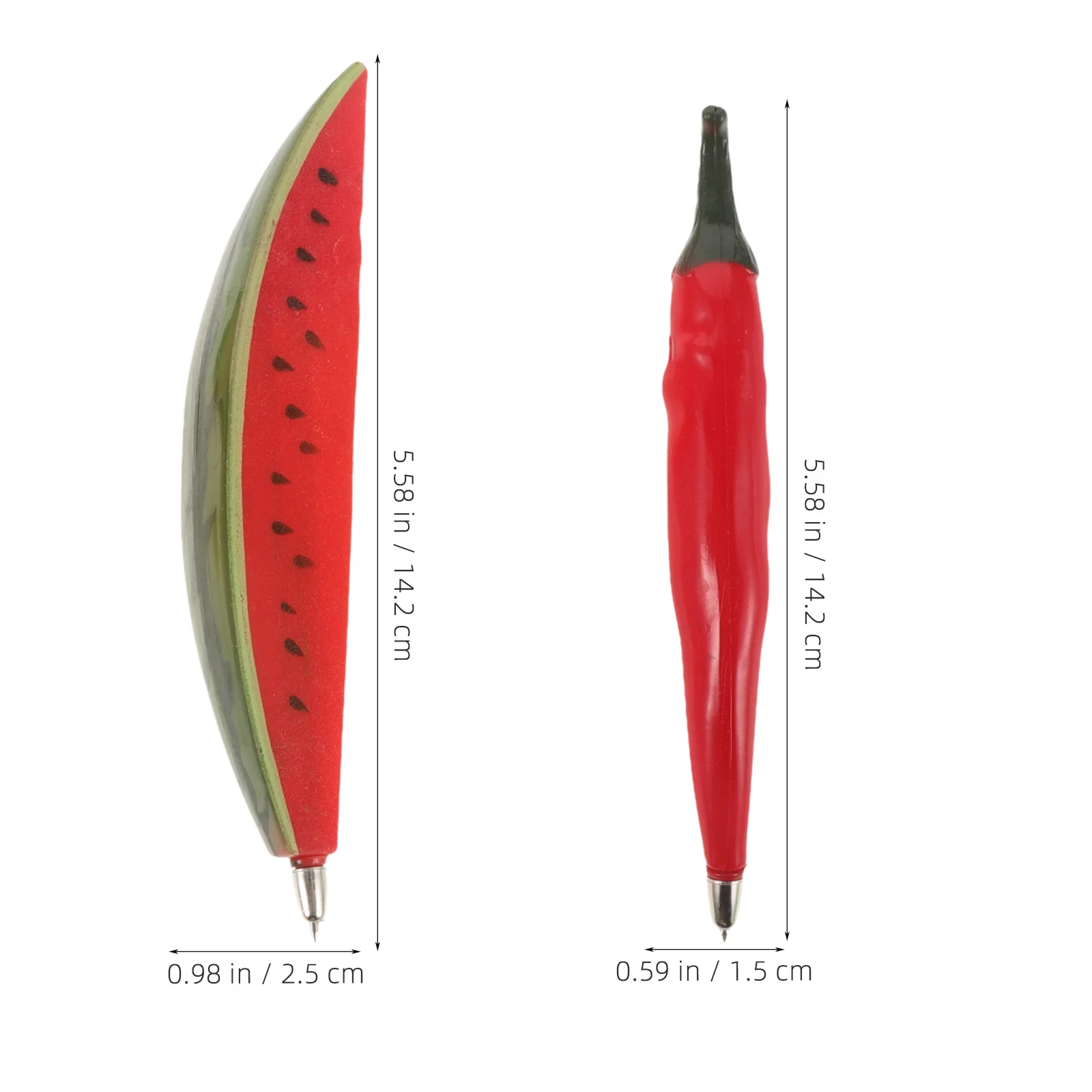 

9 шт. фруктовые магниты на холодильник портативные декоративные магниты для домашнего офиса вечерние подарки шариковые ручки гладкие ручки для письма