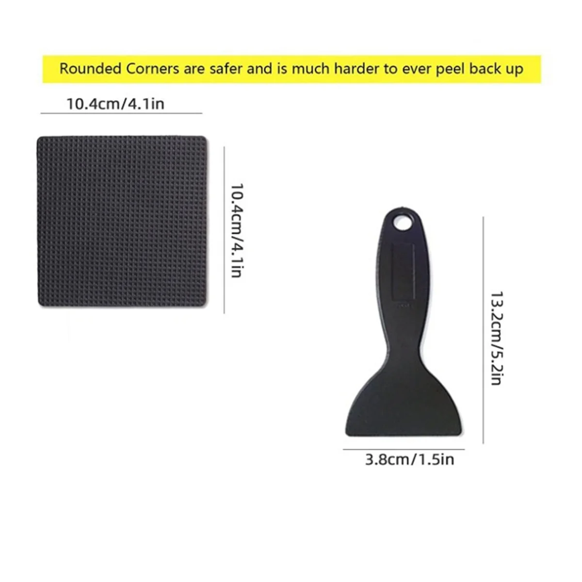 Trampoline Patch Repair Kit Camping Tent Trampoline Waterproof Patch Fixing Kit Repair Mat Tear Hole Repairing