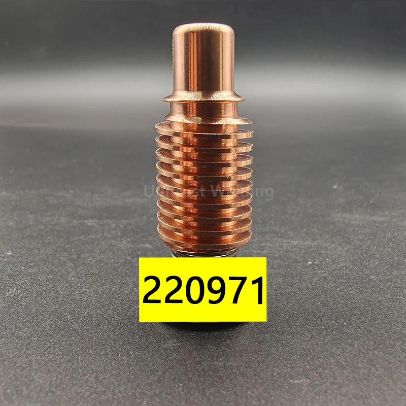 Powermax125A 105A 65A 45A Electrode 220971 Plasma Cutting High Quality CNC Electrode Accessories