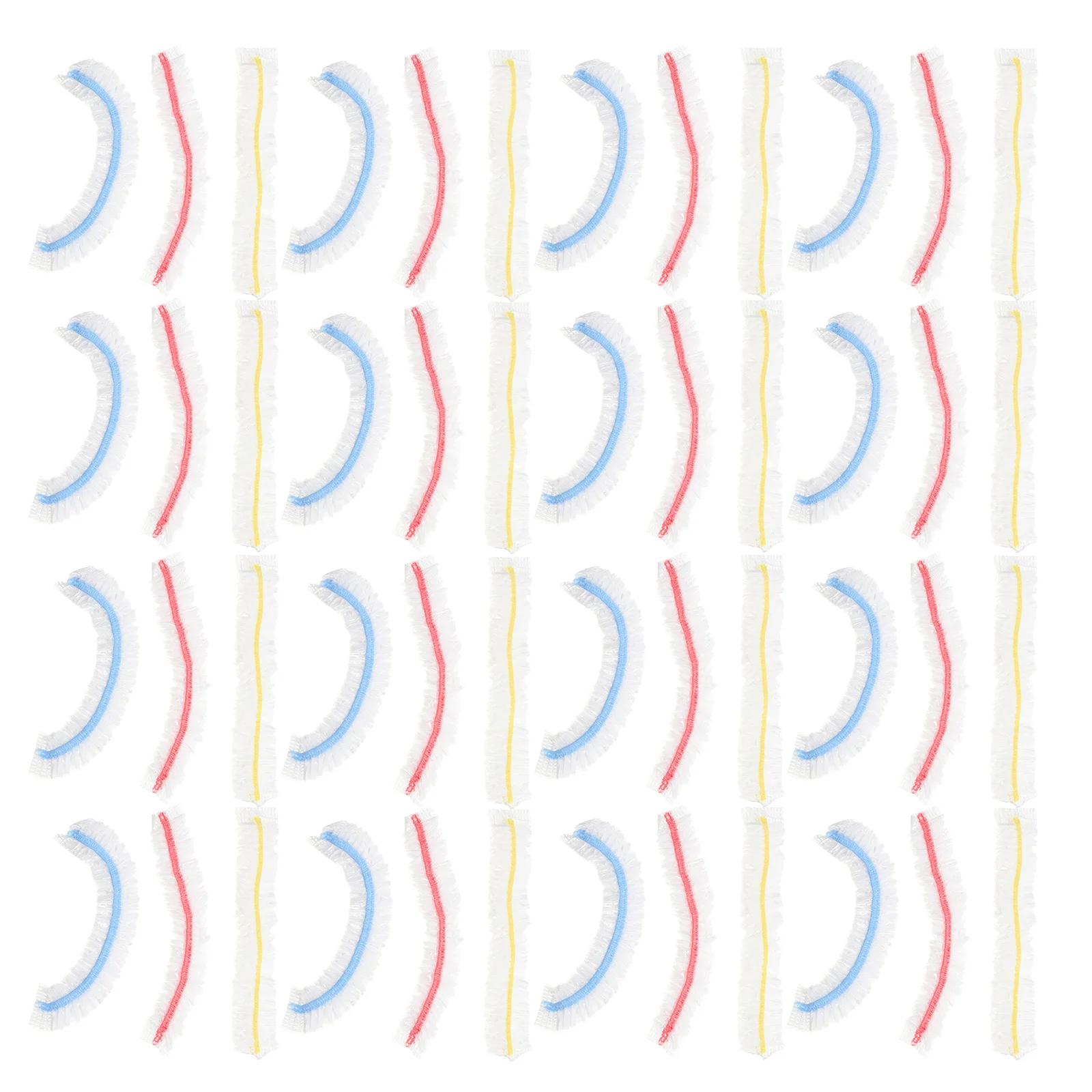 

300Pcs Sourdough Plastic Bowl Covers Reusable Elastic Food Storage Covers for Bread Proofing Baking Fermentation Fresh Keeping