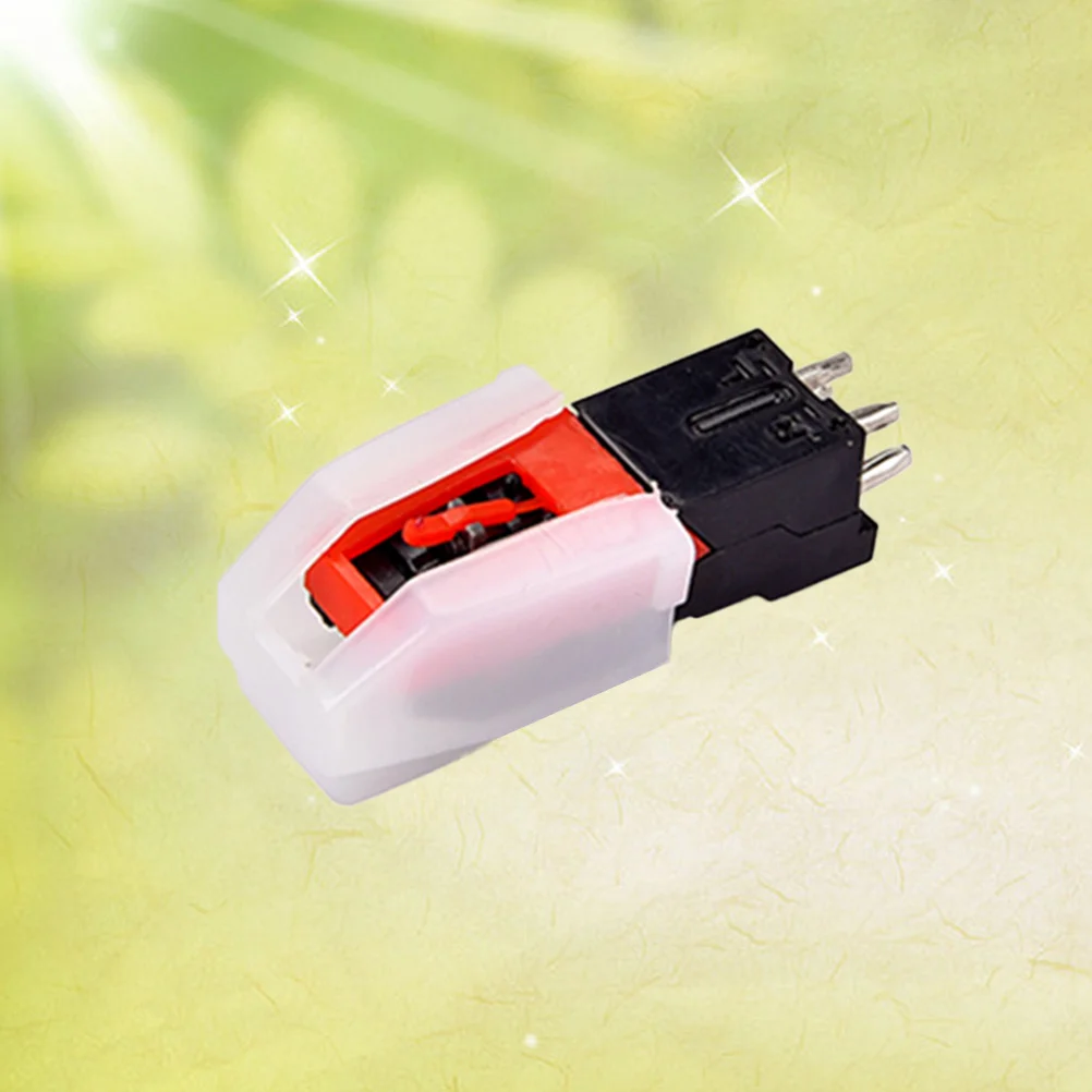

Piezoelectric Pickup Cartridge For Turntable Player Stylus Replacement High Tracking Ability Gramophone Parts