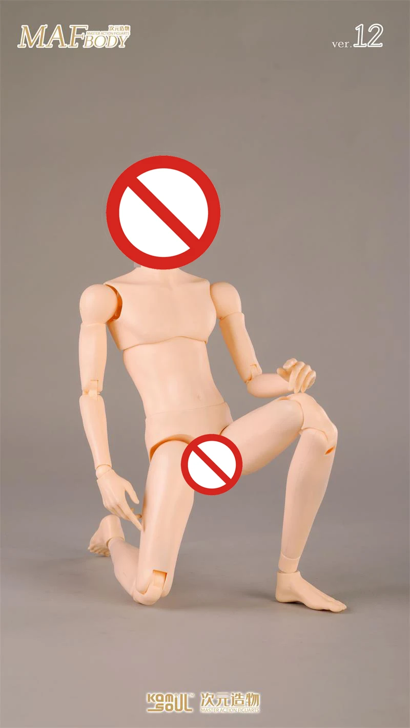 In Voorraad MAF BODY KSS140 1/6 Mannelijke Soldaat Super Flexibele Joint Body 12 ''Action Figure Fit 1:6 Head Sculpt model