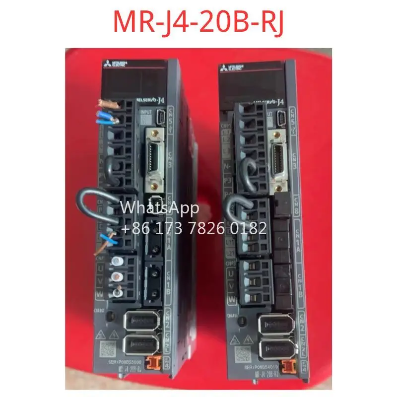 Used MR-J4-20B-RJ D… - image