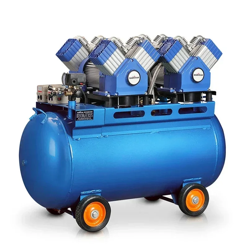 

SINEWY Piston Compressors Silent Oil Free Air Compressor For Spray Painting