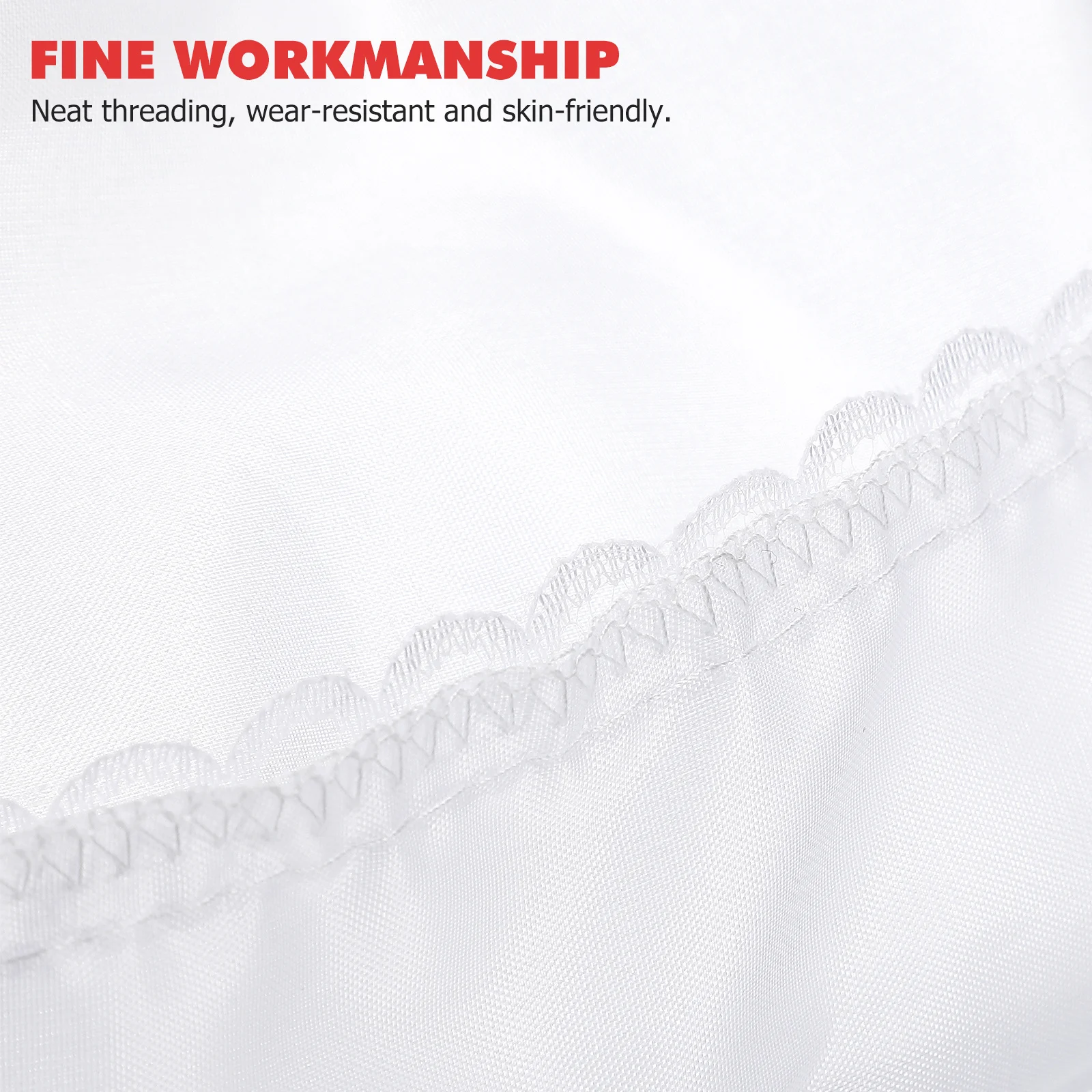 

Girls Skirt Half Petticoat Flower Girl Lightweight Foldable Elastic Hook Loop Strap Durable Wedding Dress Underskirt