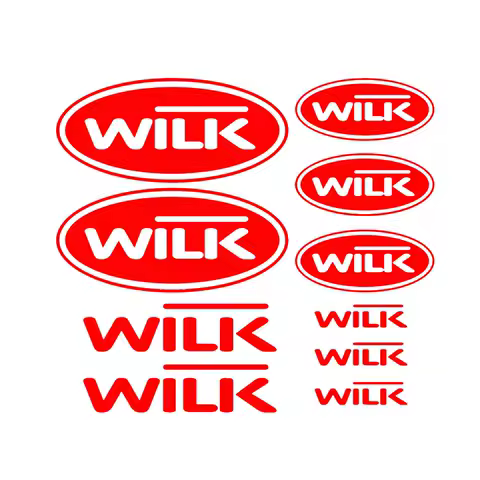 for WILK sticker sticker motorhome camper caravan autocalant stickers