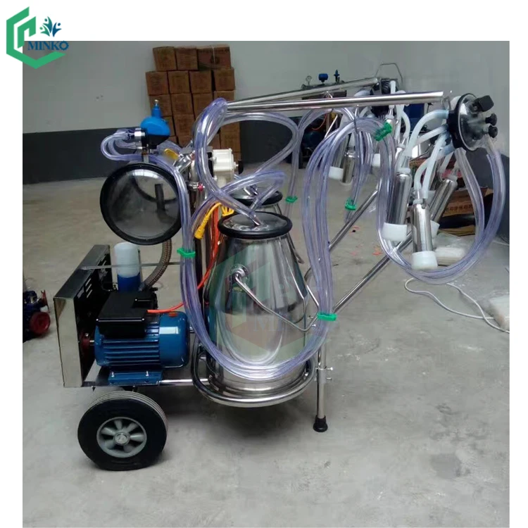 

Automatic Milk Processing Machine 25L Cow Milking Machine Price in India
