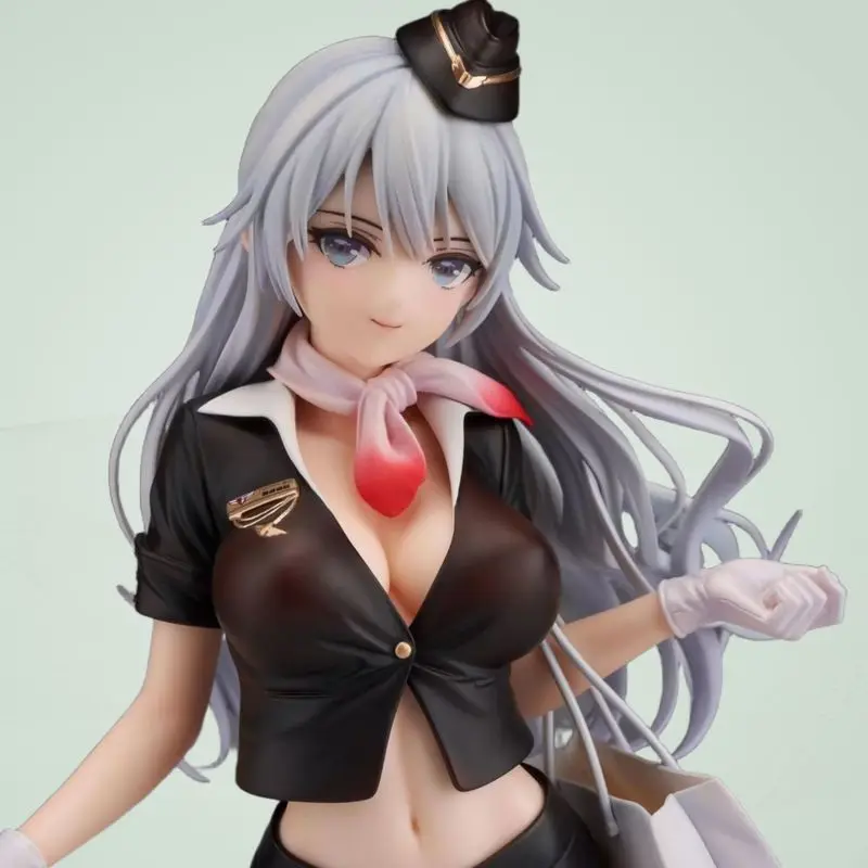 اللوحة الأصلية لفتاة جميلة أنيمي اليدوية الديكور مضيفة سو يوان شيشي موحدة الرسوم المتحركة نموذج اليدوية