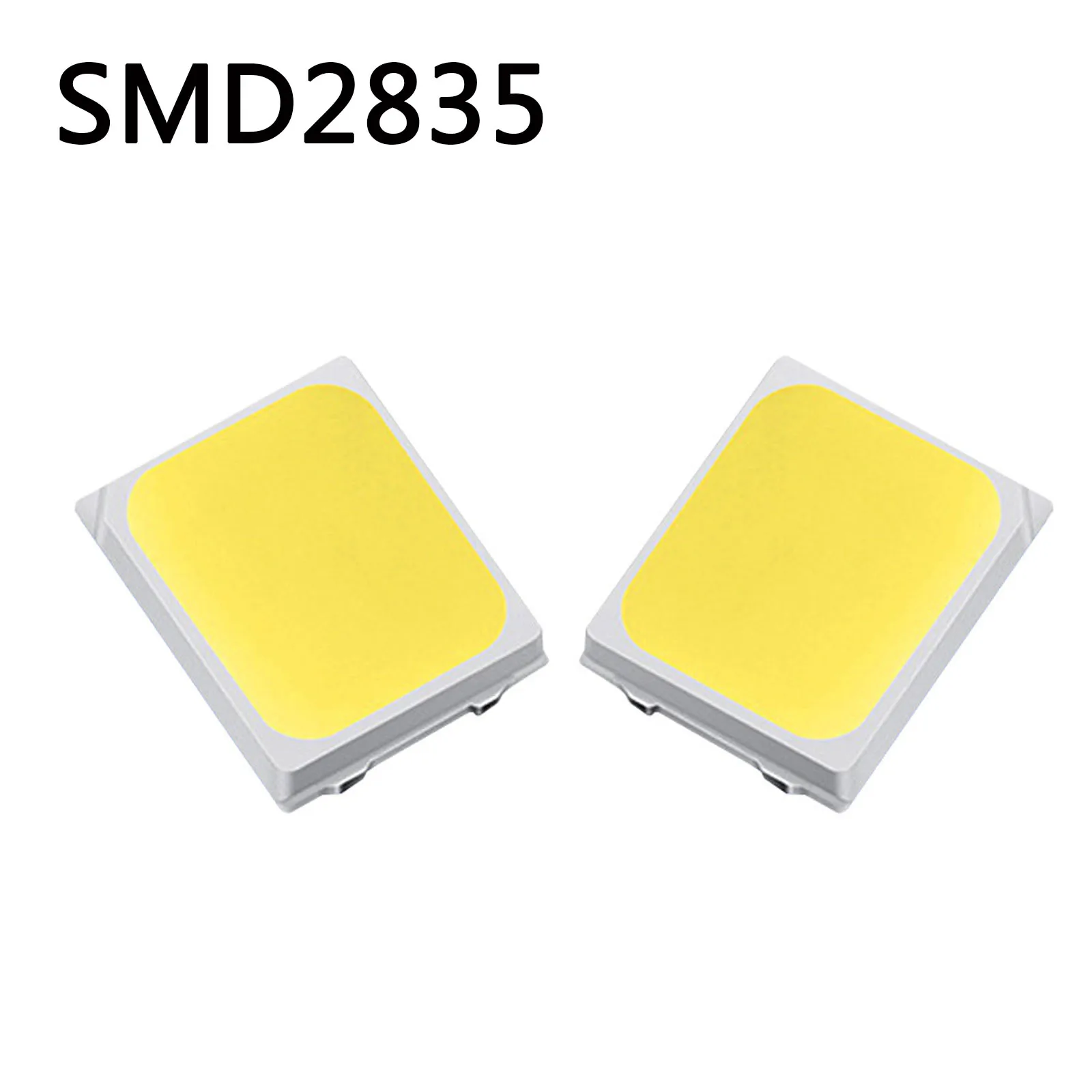 100PCS Lot คุณภาพสูง SMD2835 ทองแดง DC3V 60-65LM LED Light Emitting ไดโอด 0.5W ชิป LED Super Bright LED ลูกปัดสีขาว DIY