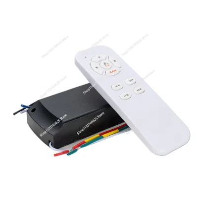 Remote control wall control switch Con, five speed inverter fan ceiling fan light universal remote control