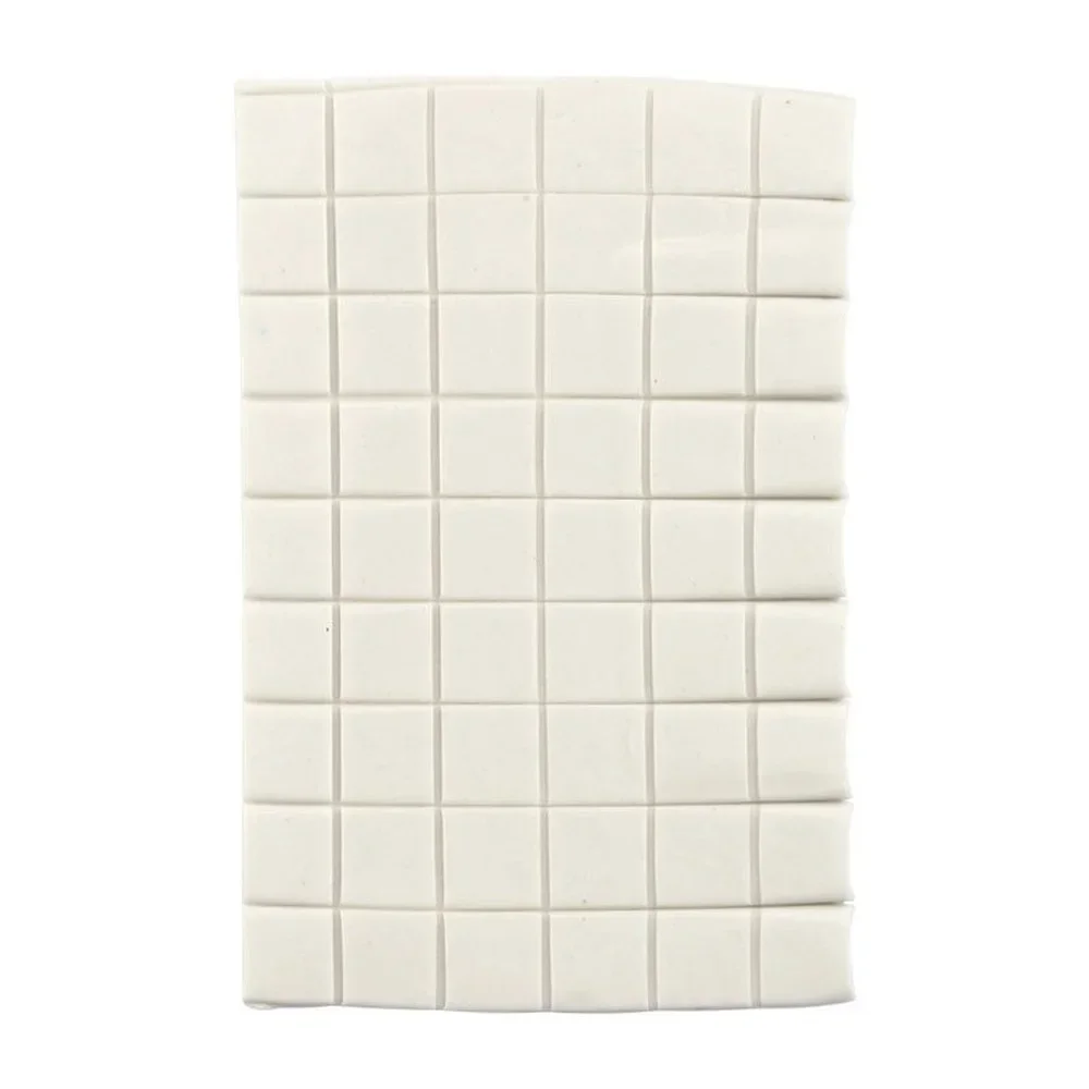 Display Color Card Box for Fake Nail Piece, Sticky Mud for Photography Shooting, Fixed Viscose, 80X Nail Art Clay Plasticine